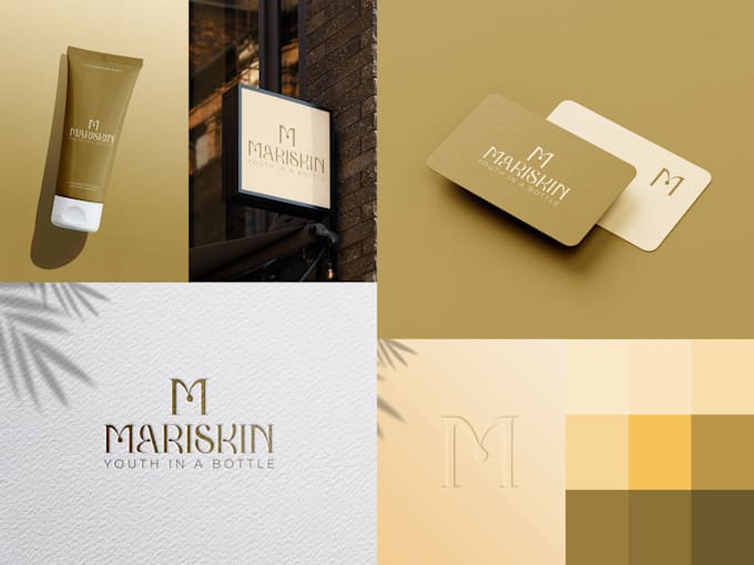 design minimalist branding logo or brand identity for you