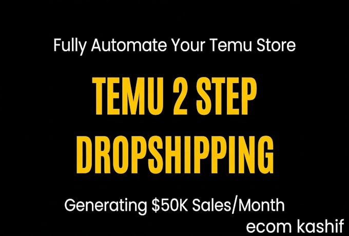 setup temu seller account, temu product listing and manage