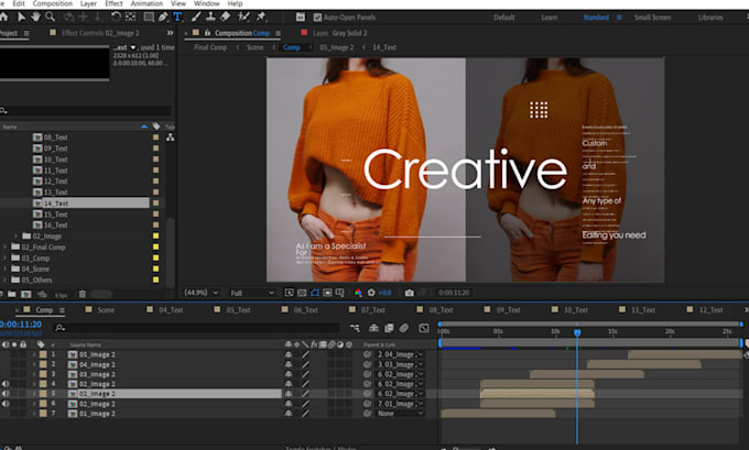 edit your social media posts, reels and shorts video