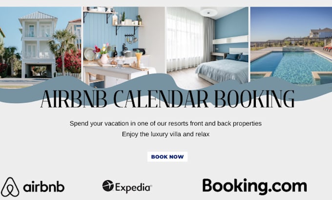 Do airbnb booking calendar expedia vrbo integration on wordpress wix