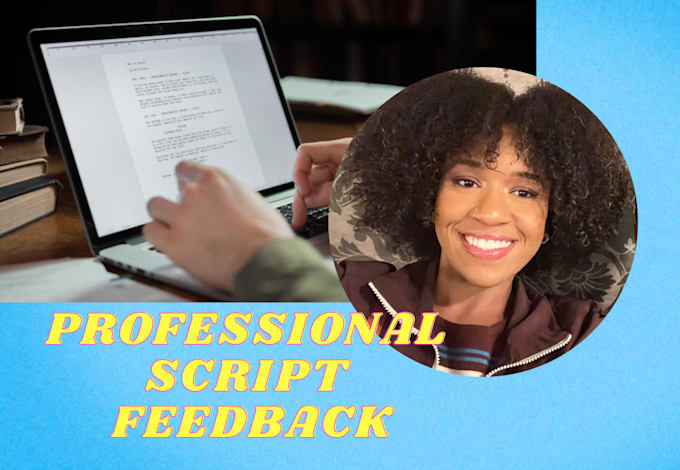 professionally give script feedback