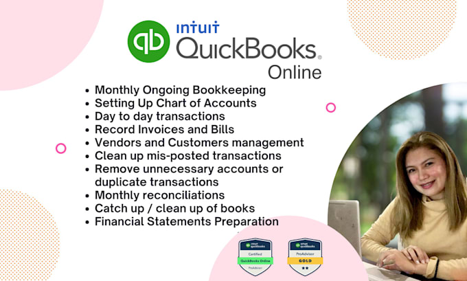 clean up and catch up your quickbooks online bookkeeping