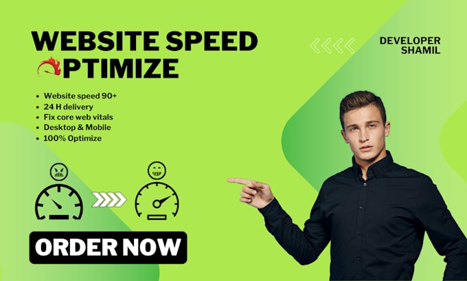 optimize website speed and pagespeed for speed up wordpress