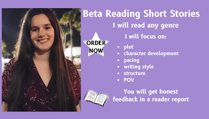 beta read your short story or anthology