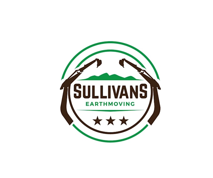 design artwork amazing earthmoving logo