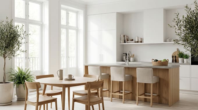 stunning 2d, 3d kitchen designs to elevate your home decor