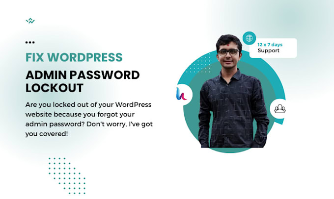 reset wordpress password for admin