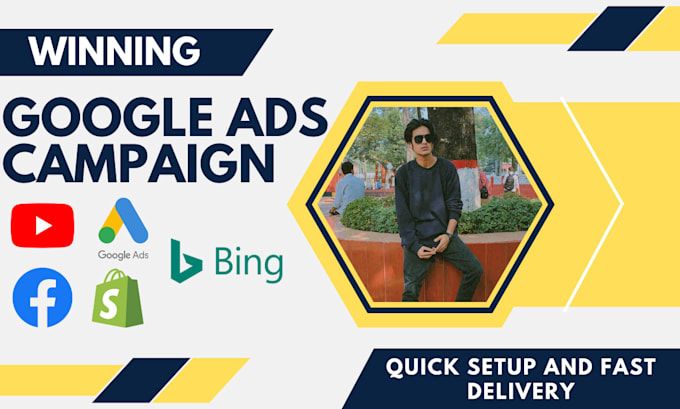 Setup and manage google ads campaign by Sewped | Fiverr