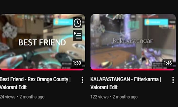 edit videos for you