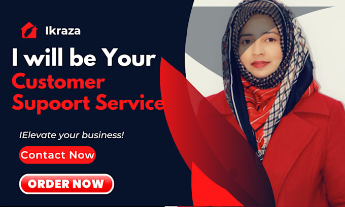 be your professional virtual assistant and customer support