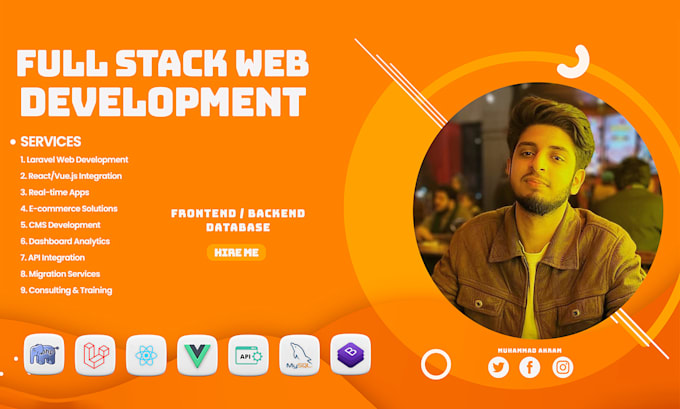 be your expert full stack developer for topnotch websites