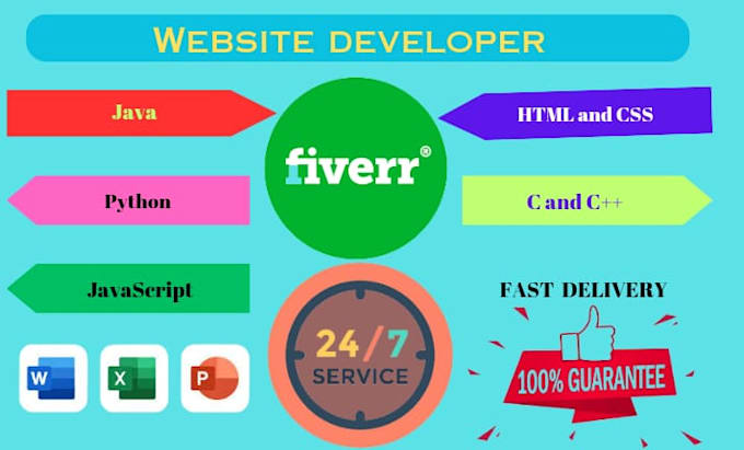Do java python c programming language and code by Pro_erick1 | Fiverr