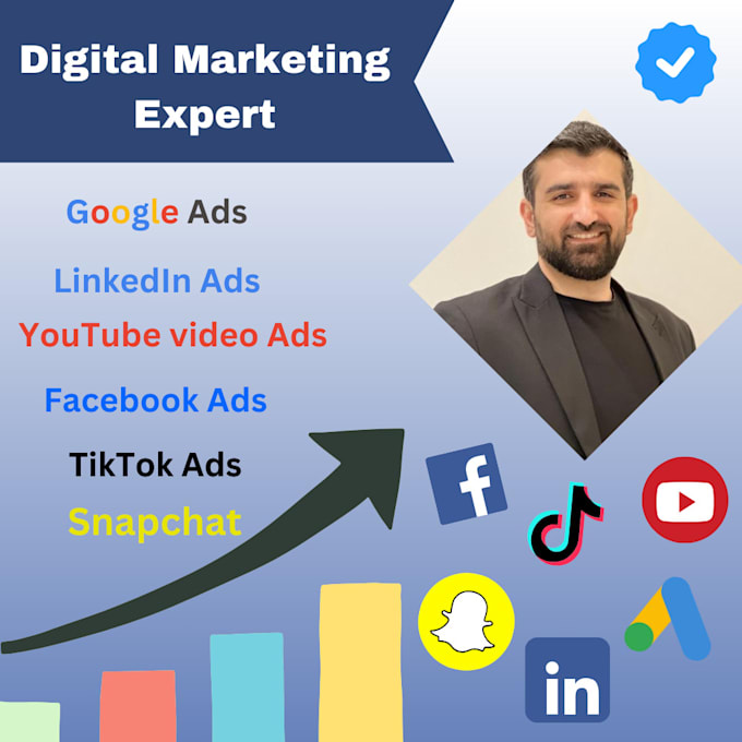 Create and manage google ads campaign by Karamalraei253 | Fiverr