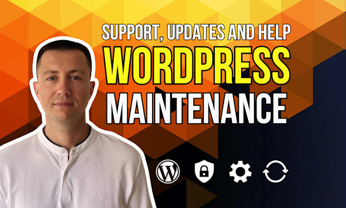 provides quality wordpress website maintenance, management, and support
