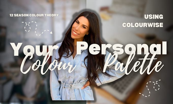 create a personal color palette with your best colors, seasonal analysis