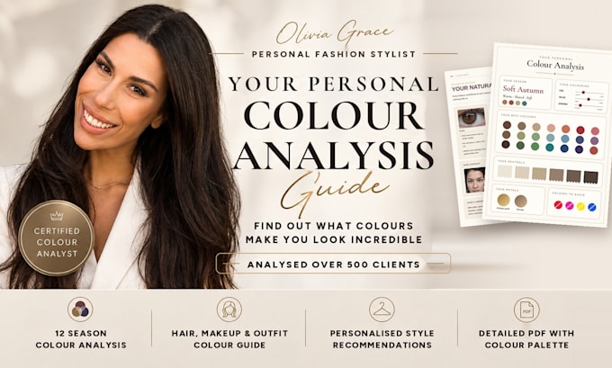 do your personal color analysis and find your color season