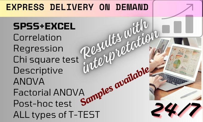 do quick advanced data analysis with report using spss and excel within 24 hour