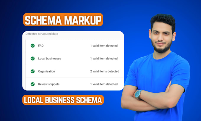 add schema markup and rich snippets on wordpress or shopify website json ld