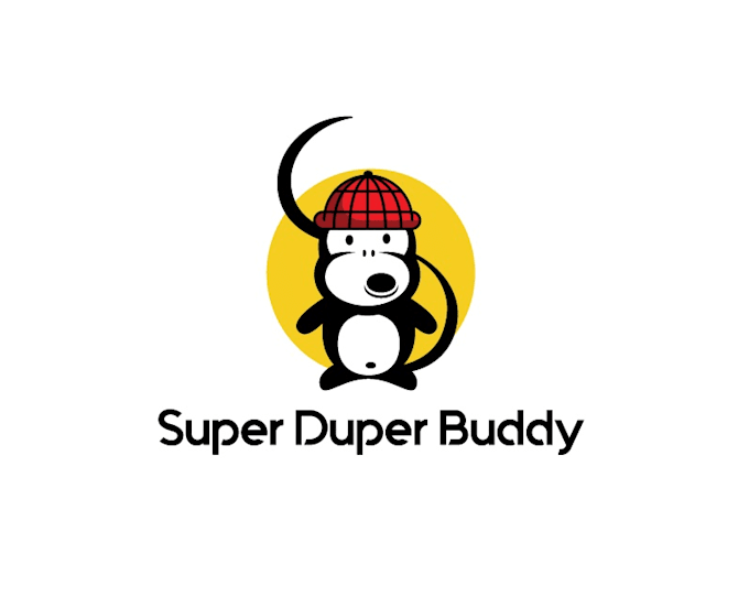 design good looking super kids product logo