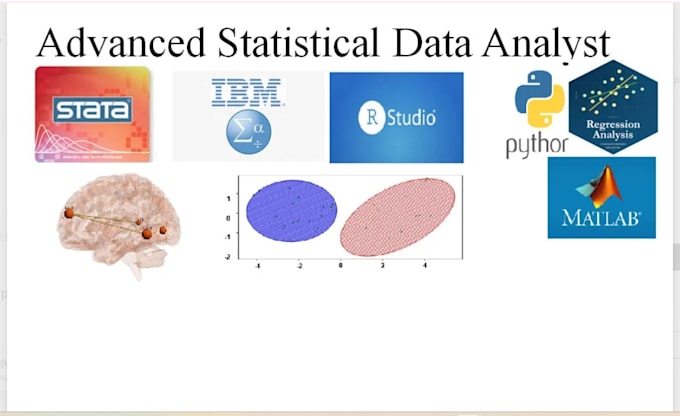 do advanced statistics analysis, using r, stata, spss, python, matlab assignment