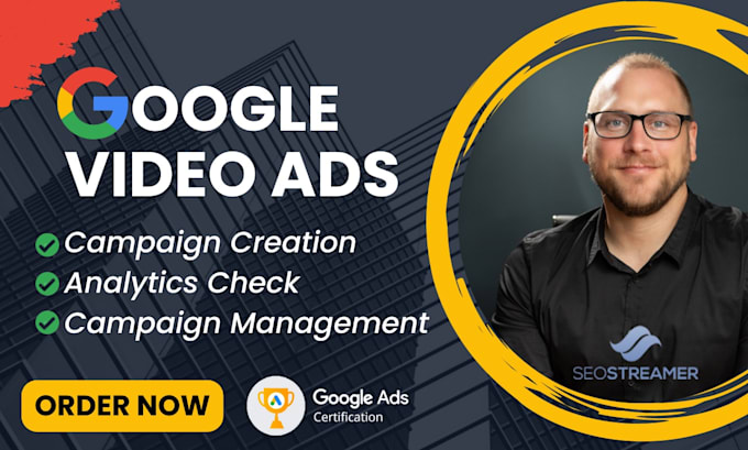 setup and manage your youtube video ads