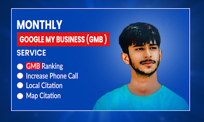 provide monthly local SEO service for google gmb ranking