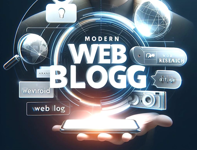 Create modern web blog using templates for every niche by Rehankhan1k ...