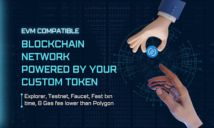 create an evm compatible blockchain network
