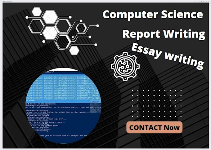 urgently handle computer science reports and technical essays
