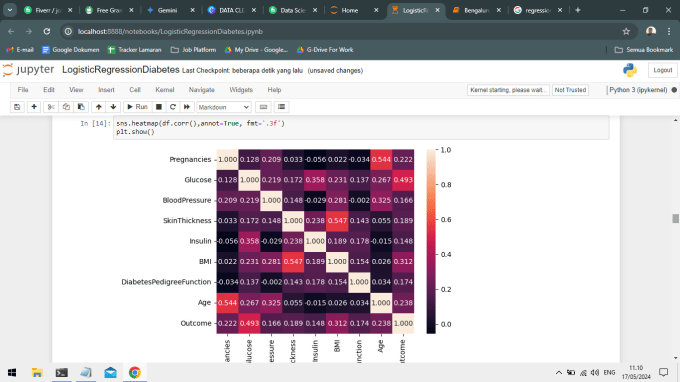 Perform regression and classification in jupyter notebook by Johnprst ...