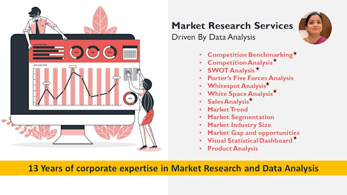 Do a comprehensive market research and data analysis by Bhumi_arya | Fiverr