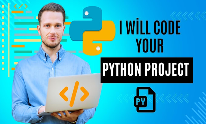 Write custom python program and review codes for you by Moinwebsec | Fiverr