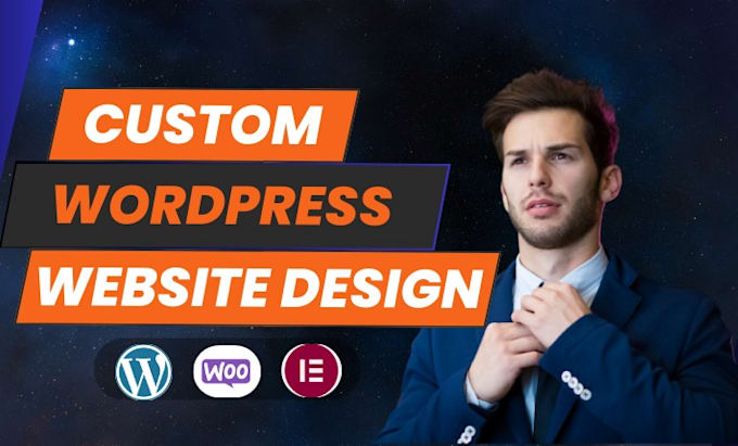 design  modern responsive  wordpress and redesign custom website development