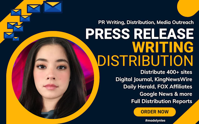 write you a compelling, fun to read press release using standard PR guide