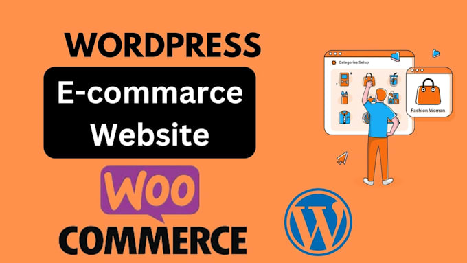 create electronic ecommerce website using wordpress