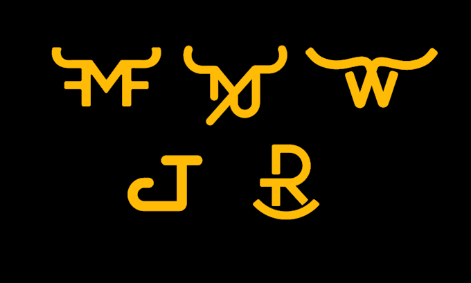 do western cattle brand and ranch logo