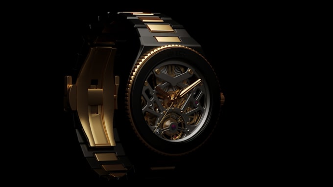do 3d modeling, texturing and rendering
