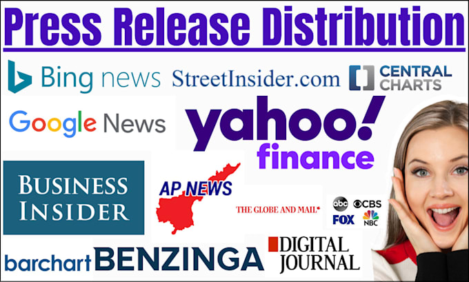 do yahoo finance press release distribution on low cost