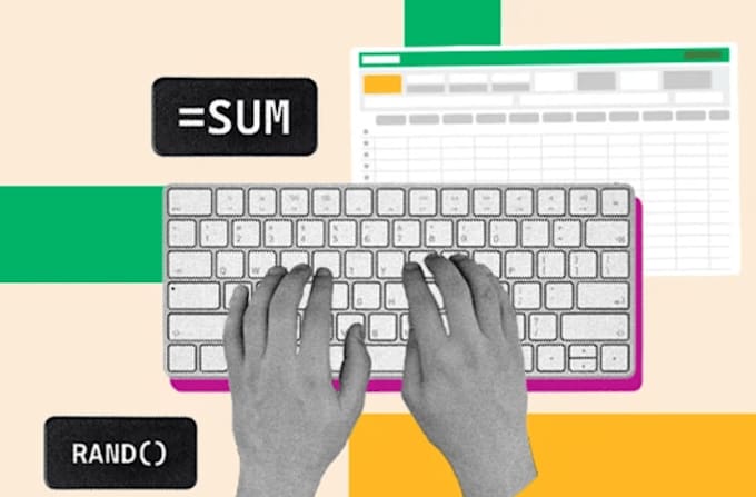 generate or fix up to 5 formula for up to 2 sheets