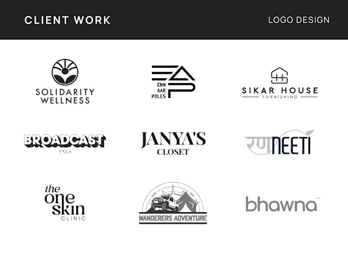 create a logo for businesses who want to become brands