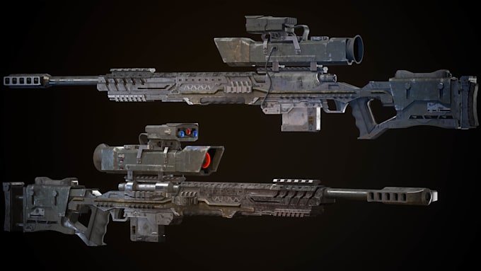 create 3d models for games and animations