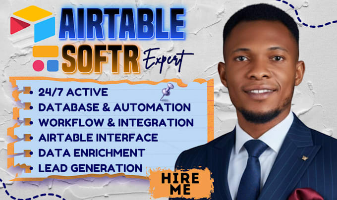 setup airtable automation, n8n ai, airtable database crm, clay com, softr expert
