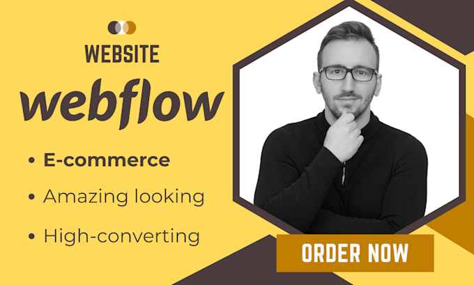 create your dream webflow ecommerce store