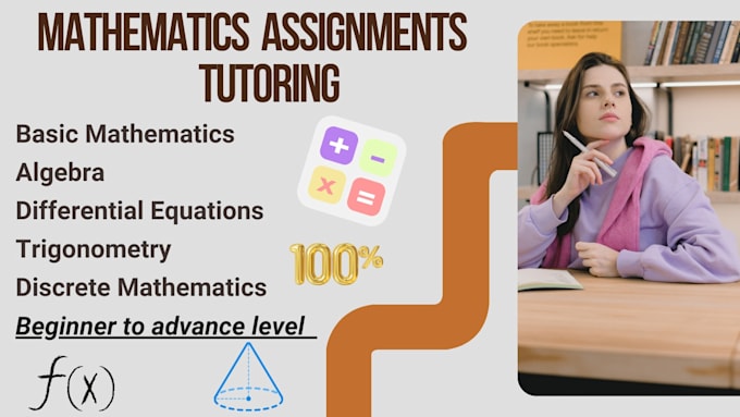 teach you mathematics from basic to advanace
