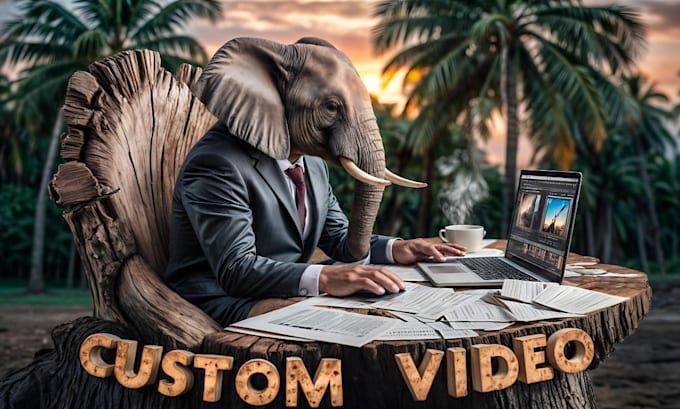 short personalized video for social networks