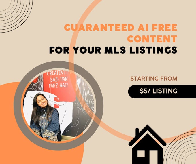 write sales description for your mls listing