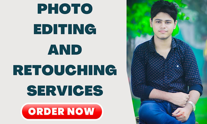 professional photo editing and retouching service