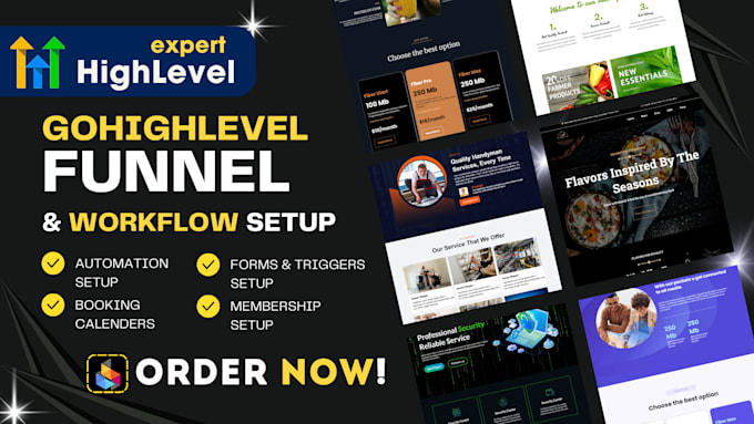 do gohighlevel CRM, lead capture form, booking funnel