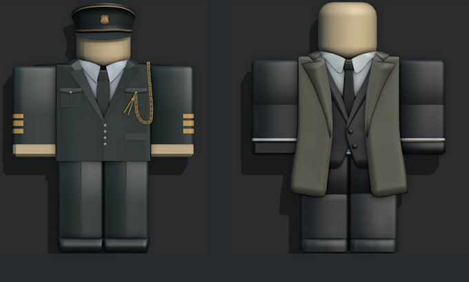Create 3d roblox for your game roblox assets roblox cloth roblox gfx by ...