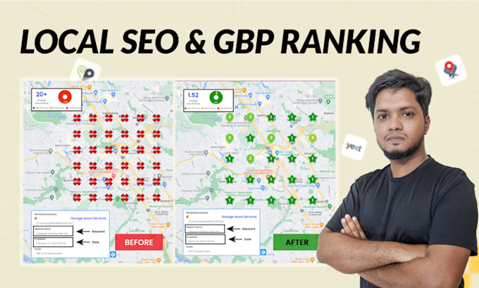 do your monthly local SEO